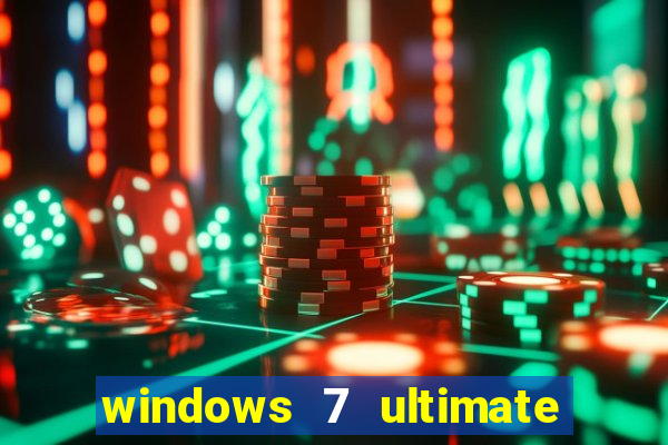 windows 7 ultimate 32 bits download iso